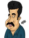 Cartoon: Bijuchandran by Naye (small) by Nayer tagged bijuchandran cartoonist india sudan nayer