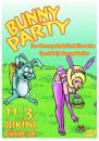 Cartoon: Bunny Party poster (small) by Christian Nörtemann tagged osterhase ostern bunny