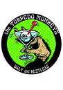 Cartoon: Torpedo Monkeys patch logo (small) by Christian Nörtemann tagged martini monkey eyeball