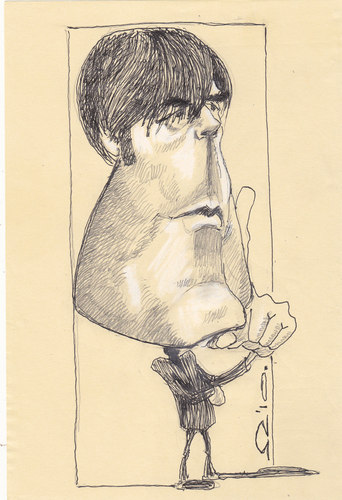 Cartoon: Joachim Loew (medium) by zed tagged joachim,loew,germany,sport,football,manager,world,cup,championship,sout,africa,portrait,caricature