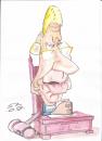 Cartoon: Carla Del Ponte (small) by zed tagged carla,del,ponte,haag,portrait