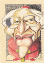 Cartoon: Desmond Tutu (small) by zed tagged drsmond,tutu,south,africa,politic,cleric,portrait,caricature