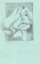 Cartoon: Greta Garbo (small) by zed tagged greta,garbo,sweden,actor,hollywood,usa,famous,people,portrait,caricature