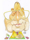 Cartoon: Hans - Dietrich Genscher (small) by zed tagged hans,dietrich,genscher,reideburg,germany,politician,fdp,foreign,minister,vice,chancellor,portrait,caricature