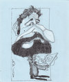 Cartoon: Jean - Marc (small) by zed tagged jean marc borot france artist caricaturist portrait caricature