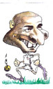 Cartoon: Karim Benzema (small) by zed tagged karim benzema france football portrait caricature player sport international