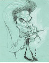 Cartoon: Nick Cave (small) by zed tagged nick cave australia musician performance artist portrait caricature