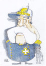Cartoon: Otto von Bismarck (small) by zed tagged otto,von,bismarck,schonhausen,german,aristocrat,and,statesman,first,prime,minister,of,prussia,chancellor,duke,lauenburg,portrait,caricature