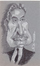 Cartoon: Robert Auer (small) by zed tagged robert,auer,croatia,artist,portrait,caricature