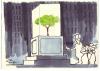 Cartoon: tree (small) by zed tagged tree,city,global,warming,future,politics,world