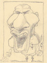Cartoon: Zidane (small) by zed tagged zinedine,zidane,france,football,sport,famous,people,portrait,caricature