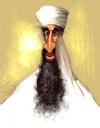 Cartoon: Bin Laden caricature (small) by Caricaturas tagged bin laden caricature al kayeda 11 september twin towers