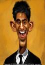 Cartoon: Dev Patel caricature (small) by Caricaturas tagged dev patel caricature slumdog millionaire