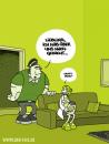 Cartoon: Nachdenken (small) by Flix tagged frau frankenstein gehirn nachdenken