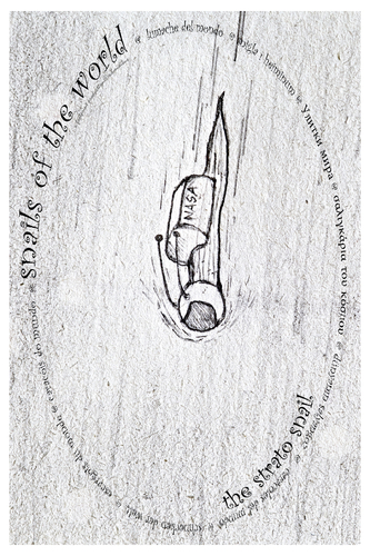 Cartoon: the strato snail - no.14 (medium) by schmidibus tagged baumgartner,felix,bulle,rot,nasa,stratosphäre,welt,schnecke