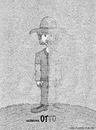 Cartoon: halbbruder (small) by schmidibus tagged bruder,familie,geschwister,halb,sichtbar,unsichtbar,otto