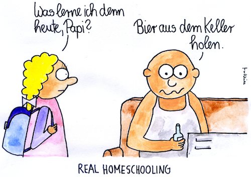 Real homeschooling