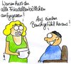 Cartoon: Bauchgefühl (small) by Matthias Schlechta tagged essen,frikadellen,bauchgefühl