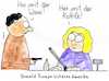 Cartoon: Sicheres Amerika (small) by Matthias Schlechta tagged usa,amerika,trump,waffen,waffengesetze,schusswaffen,amok,bewaffnung,lehrer,waffenlobby,sicherheit