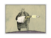 Cartoon: A bullet is fired (small) by firuzkutal tagged magic,bullet,sick,illness,fired,kaos,killing