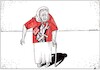 Cartoon: Activist old women (small) by firuzkutal tagged old,alter,firuzkutal,woman,activist