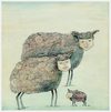 Cartoon: Pretenders (small) by firuzkutal tagged koyun sheep sau mouton cache sein camoufler masque deguisement facial mask agneau pretendant simulateur procureur couronne pretendu