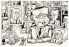 Cartoon: Recep Tayyip Erdogan (small) by firuzkutal tagged recep,tayyip,erdogan,turkey,president,power