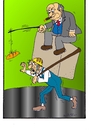 Cartoon: arbeiter (small) by kader altunova tagged ausbeutung,arbeiterklasse,brot,arbeit