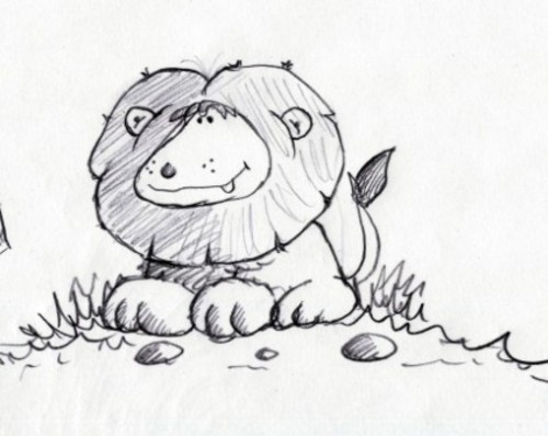 Cartoon: Löwe (medium) by Jupp tagged mähne,serengeti,afrika,zoo,zeichnung,srcibble,illustration,loewe,lion,löwe,jupp,bomm