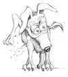 Cartoon: Hund (small) by Jupp tagged hund,pinkeln,jupp,natur,bomm,dog,boom