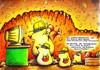 Cartoon: Maulwurf Computerhacking (small) by Jupp tagged maulwurf,mole,hacking,computer,kids,steuer,jupp,bomm,pc,beil,finanzamt,cd,slaying