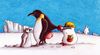 Cartoon: Maulwurf Pinguin (small) by Jupp tagged maulwurf mole pinguin nordpol popo arsch