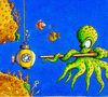 Cartoon: Pool (small) by Jupp tagged pool billard octopus sea tiefsee jupp cartoon