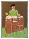 Cartoon: Samba (small) by Jiri Sliva tagged samba,music