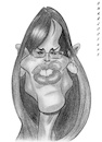 Cartoon: Jennifer Garner (small) by shar2001 tagged caricature,jennifer,garner