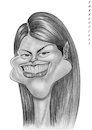 Cartoon: Lindsey Shaw (small) by shar2001 tagged caricature,lindsey,shaw