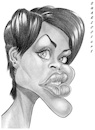 Cartoon: Rihanna (small) by shar2001 tagged caricature,rihanna