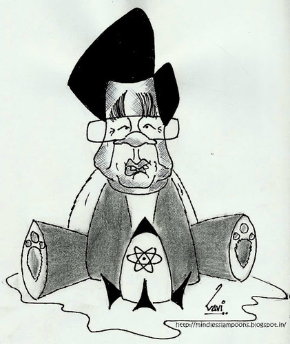 Cartoon: HU JINTAO (medium) by mindpad tagged hu,jintao,chinese,premier,president