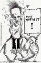 Cartoon: MITT ROMNEY (small) by mindpad tagged mitt,romney,us,presidential,elections,republican,candidate,gaffes