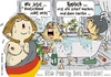 Cartoon: die Party ist vorbei (small) by BARHOCKER tagged griechenland,euro,deutschland