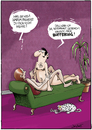 Cartoon: Buffering (small) by andre sedlaczek tagged sex internet www video love liebe