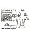 Cartoon: compulsory (small) by radged tagged iraq,war,ali,abbas
