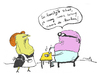 Cartoon: it s delicious dear you can go (small) by studionuts tagged cartoon