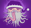 Cartoon: Medusa Santa (small) by Playa from the Hymalaya tagged santa claus weihnachtsmann christmas weihnachten xmas medusa tongue zunge