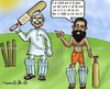 Cartoon: Anna Hazare and Ramdev Sath Sath (small) by gursharanthecartoonist tagged baba,ramdev,anna,hazare,bahrishtachaar,lok,pal,bill,punjabi