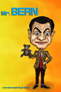 Cartoon: Mr. Bean Caricature (small) by gursharanthecartoonist tagged rowan,atkinson