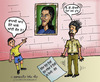 Cartoon: Rajinder Kaur Bhalthal (small) by gursharanthecartoonist tagged rajinder,kaur,bhathal