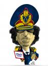 Cartoon: Muammar al-Gaddafi (small) by tamer_youssef tagged qaddafi muammar al gaddafi abu minyar libya catoon caricature portrait pencil art sketch illustration by tamer youssef egypt usa