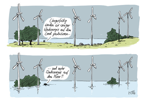 Cartoon: Energie (medium) by Stuttmann tagged energiegipfel,energiewende