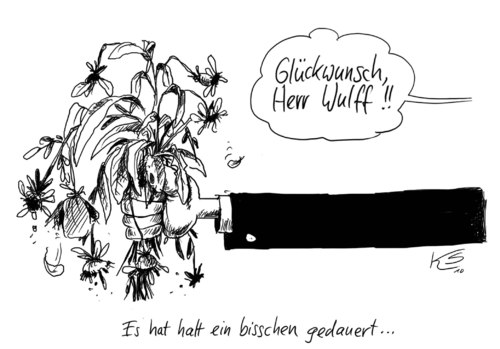 Cartoon: Glückwunsch! (medium) by Stuttmann tagged bundespräsidentenwahl,wulff,gauck,bundespräsidentenwahl,wulff,gauck,wahl,wahlen,bundespräsident,regierung